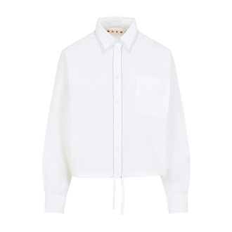 Marni Donna, Camicette, Bianco, S, new