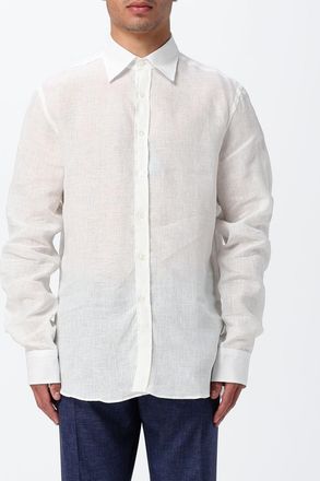 Canali Camicia basic in lino