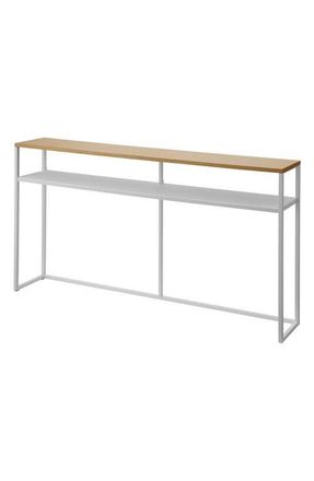 Yamazaki Tableware Long Console Table in White at Nordstrom