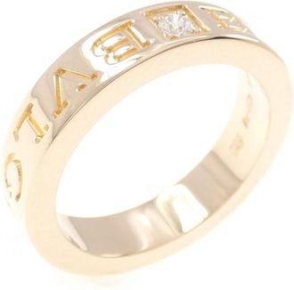 Bulgari Pink Gold (18K) Band Ring (Pre-Owned)