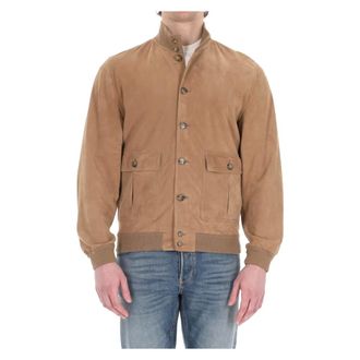 Valstar Bomber Jackets, male, Beige, Size: 5XL Valstarino Jacket