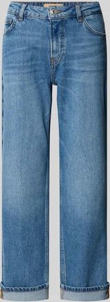 Mos Mosh Jeans mit Aufschlag Modell Colorado Mai in Dunkelblau, Gr&ouml;&szlig;e 25