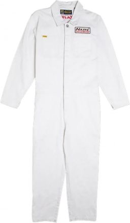Deus Naito Coverall - Heren - Jumpsuits - Wit - XS - Katoen - Jumpsuits & Playsuits