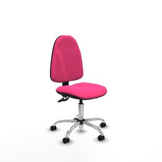 Piqueras y Crespo Piqueras Y Crespo Algarra Silla De Escritorio Rosa Ergon&oacute;mica
