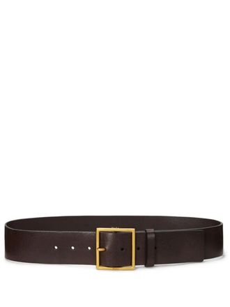Ralph Lauren 50Mm Squared Closet Medium Belt