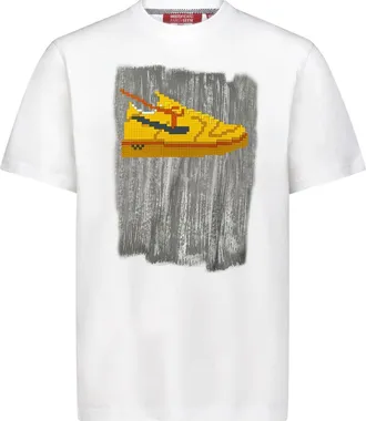 Mostly Heard Rarely Seen graphic-print T-shirt - men - Cotton - S - White