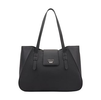 Dents Womens Lumara Leather Shoulder Bag - Black - One Size