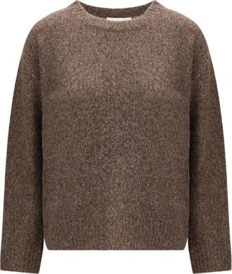 Lisa Yang Maglione girocollo Lova - Marrone