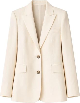 Pinko Faith Jacket - Dames - Blazers - Beige - XS - Jassen