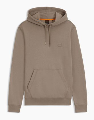 HUGO BOSS Mens Wetalk Hoodie, Premium Comfort And Style - Green - Size: 42