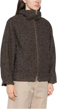 Marella Donna, Giacche, Marrone, XS, new