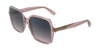 Longchamp LO808S 610 Womens Sunglasses Pink Size 57