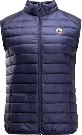 Jott Tom Vest - Heren - Bodywarmers - Blauw - M - Jassen
