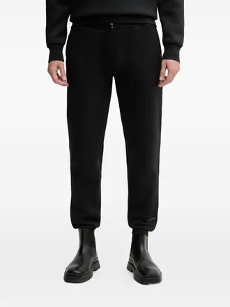 Colmar logo-embroidered track pants - men - Cotton/Polyester/Polyester - S - Black