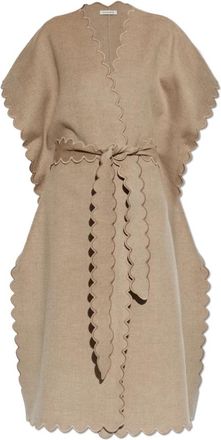By Malene Birger Vibe Vest - Dames - Bodywarmers - Beige - L - Wol - Jassen