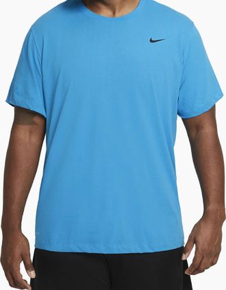 Nike Mens Nike Dri Fit T-Shirt Blue - Size: 38