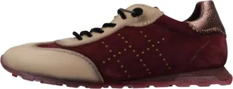 Hispanitas Mujer, Zapatos, Rojo, Talla: 38 EU