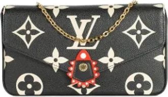 Louis Vuitton Pre-owned Cross Body Bags, female, Black, Size: ONE SIZE Pre-owned Leather louis-vuitton-bags