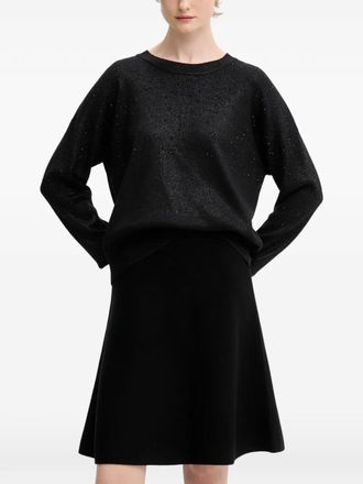 DKNY Maglione Sparkle Hotfix - Nero