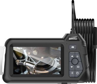OEM C&aacute;mara De Inspecci&oacute;n De Tuber&iacute;as Hd: Endoscopio De Alta Resoluci&oacute;n 80p Con Pantalla De 4,3 Pulgadas Y C&aacute;mara Impermeable De 8 Mm Para La Industria, La