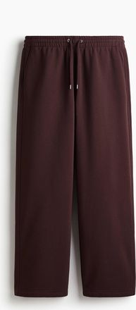 H&M Sweatpants in Loose Fit - Purple