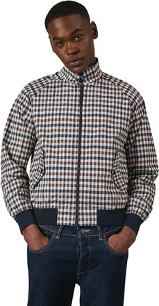 Aquascutum Mens Aquascutum Active Stretch Club Check Jacket - Size: Regular/36