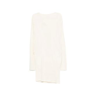 Jacquemus Draped Open-back Mini Dress