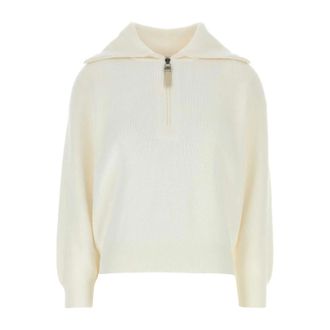 Brunello Cucinelli Knitwears - female - Brunello Cucinelli - Turtlenecks - White - XS - Knitwear