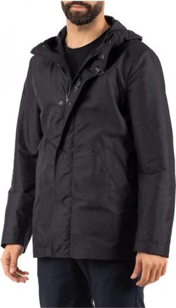 Fay Stijlvolle Blouson Jas - Heren - Zomerjassen - Blauw - 2XL - Jassen