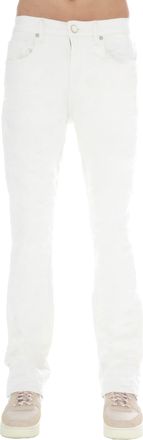 HVMAN Mars Bootcut In Pearl