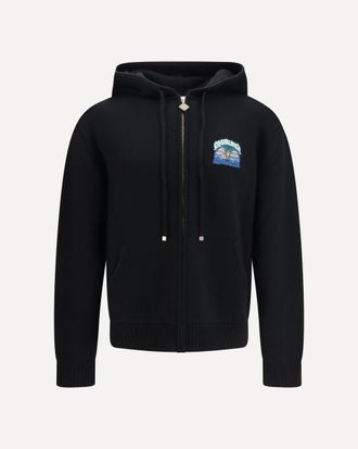 Casablanca Palm Tree Hoodie Male M