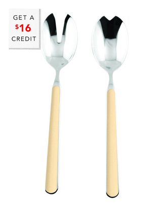 Mepra 2Pc Salad Set With $16 Credit