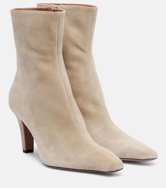 PARIS TEXAS Belle suede ankle boots