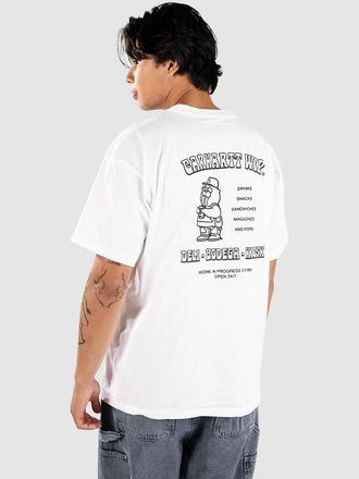 Carhartt Work in Progress Sandwich T-Shirt weiss