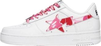 A Bathing Ape Sta ABC Camo Pink 1M30-191-330-PINK