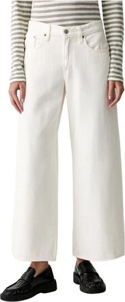 Levi's Dames, Jeans, Beige, Maat: W29 L30 Denim
