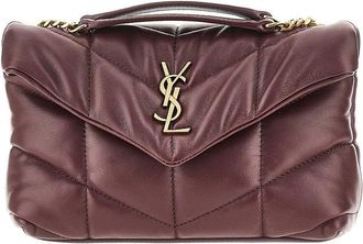 Saint Laurent Quilted nappa leather Toy Puffer bag Woman One Size