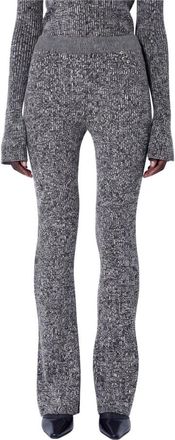 Sportmax Velo Wool Pants - Dames - Slim Fit Broeken - Bruin - M - Wol - Broeken