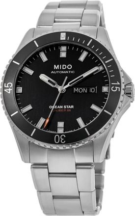 Mido Ocean Star 200 Black Dial Steel Mens Watch M026.430.11.051.00