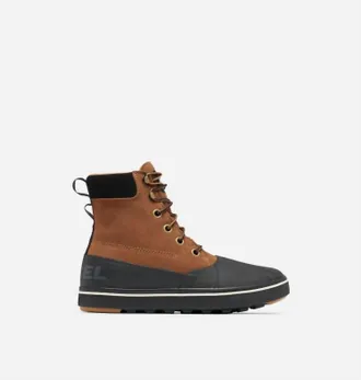 Sorel Mens Sorel Metro Ii Boot In Velvet Tan/black