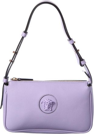 Versace Medusa Small Leather Shoulder Bag