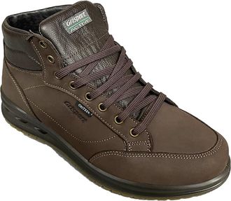 Grisport Genuine Leather Half Boots Waterproof Removable Insole and Gritex Non-Slip Sole, Braun Foca Soft, 11 UK