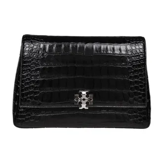 Tory Burch Dames, Tassen, Zwart, Maat: ONE Size Leer