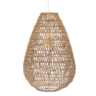 Atmosphera L&aacute;mpara Colgante etel - Metal Y Papel D. 38 Cm Atmosphera Cr&eacute;ateur DInt&eacute;rieur