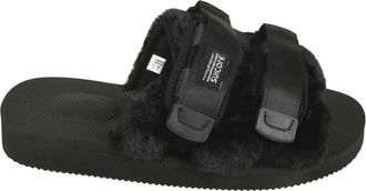 Suicoke Mujer, Zapatos, Negro, Talla: 36 EU