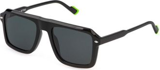 Sting SST519 0700 Mens Sunglasses Black Size 54