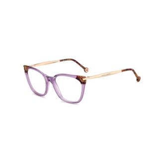 Carolina Herrera Optical Frame - Dames - Brillen - Paars - 53 MM - Accessoires