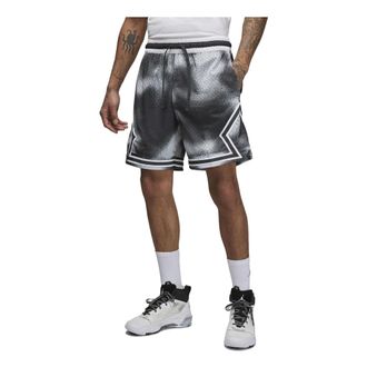Air Jordan Dri-FIT Sport Diamond Shorts Dark Smoke Grey White Black FB7576-070