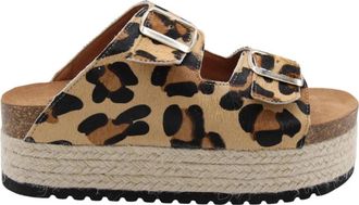 Sweet Pants Stijlvolle Sandalen voor Mannen en Vrouwen - Dames - Sandalen - Bruin - 39 EU - Schoenen