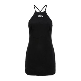 Diesel Mujer, Vestidos, Negro, Talla: S
